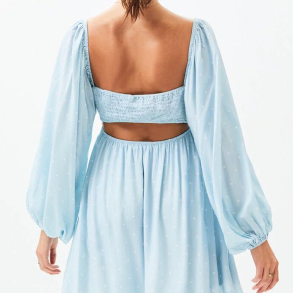 Charlie Holiday Somerset Polka Dot Mini Dress - Picture 3 of 4